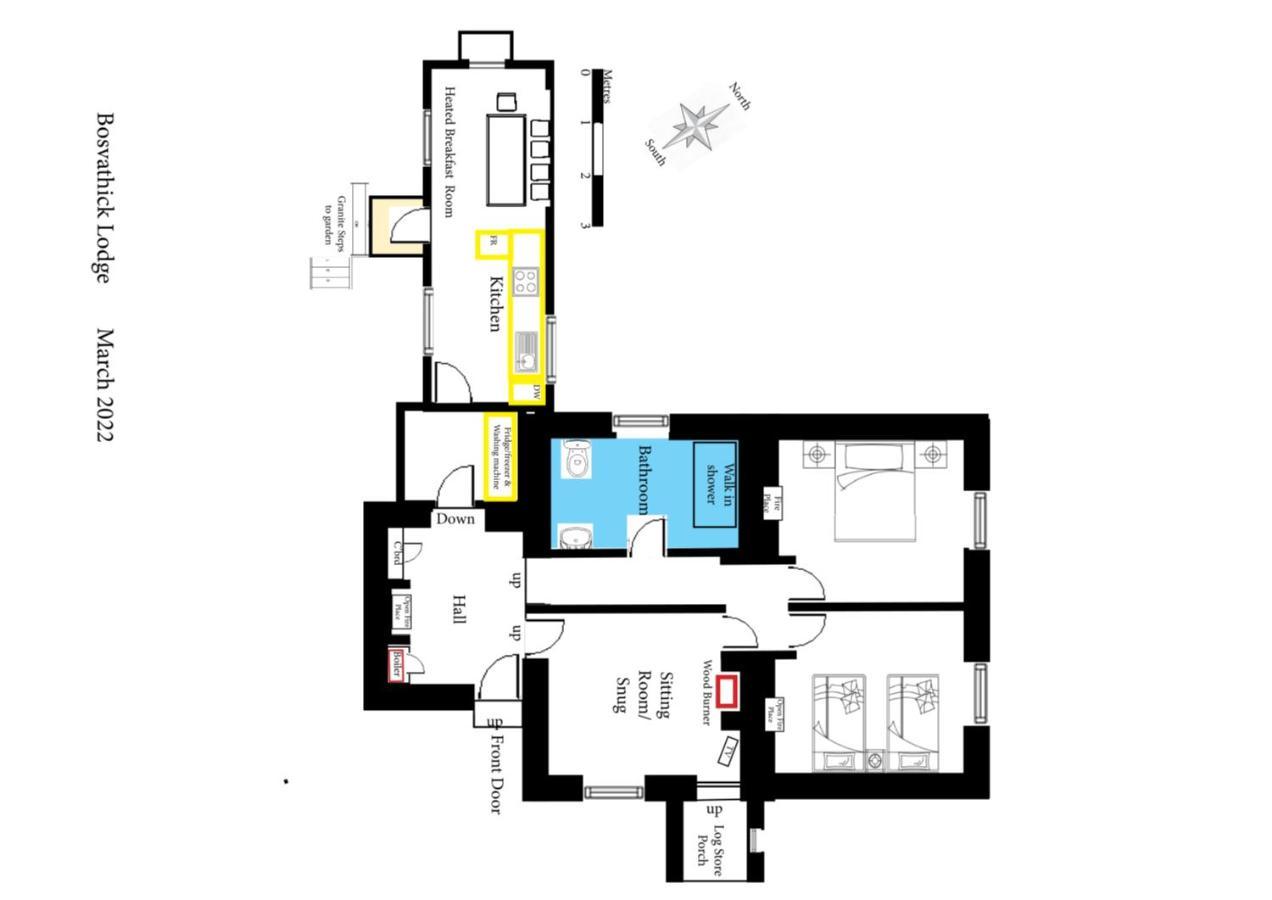 Bosvathick Cottage Константайн Екстериор снимка